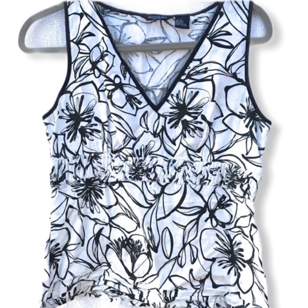 Autograph New York Linen Top